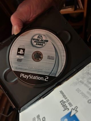 Total Club Manager 2004 PS2