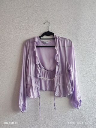 Lote 2 Camisetas Verdes y Moradas