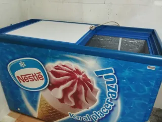 Congelador horizontal Nestlé