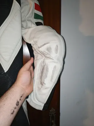 Tuta moto pelle Dainese integrale