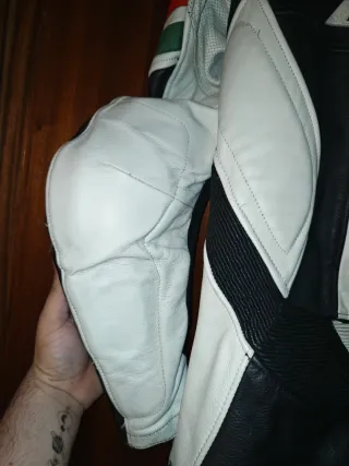 Tuta moto pelle Dainese integrale