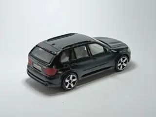 BMW X5 negro 1/43 de Burago