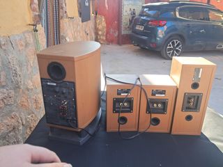 Equipo Home Cinema JVC RX-ES1 + DVD