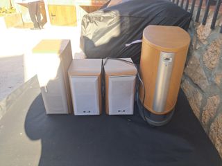 Equipo Home Cinema JVC RX-ES1 + DVD
