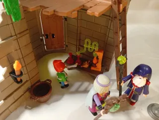 Playmobil Castillo Mago