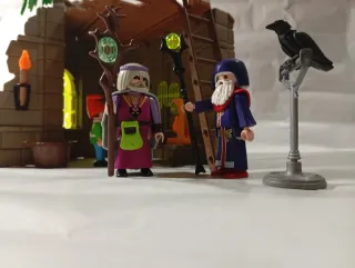 Playmobil Castillo Mago