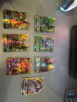 Lote 7 Cartas Pokémon GX, se vende separados