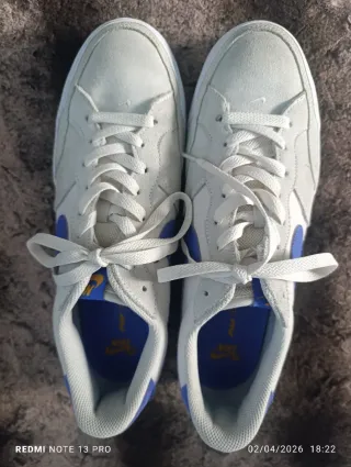 Deportivas Nike SB Pogo Plus   Azul y Blanco