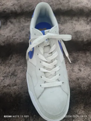 Deportivas Nike SB Pogo Plus   Azul y Blanco