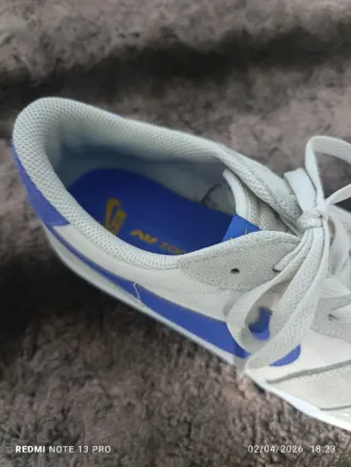 Deportivas Nike SB Pogo Plus   Azul y Blanco