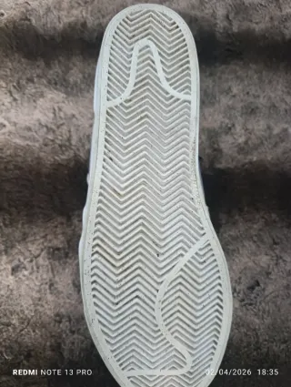 Deportivas Nike SB Pogo Plus   Azul y Blanco