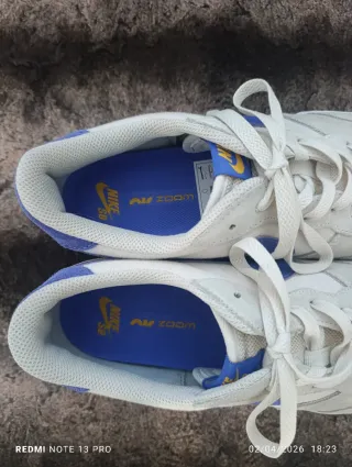 Deportivas Nike SB Pogo Plus   Azul y Blanco