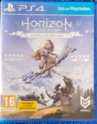 Horizon Zero Dawn Complete Edition PS4