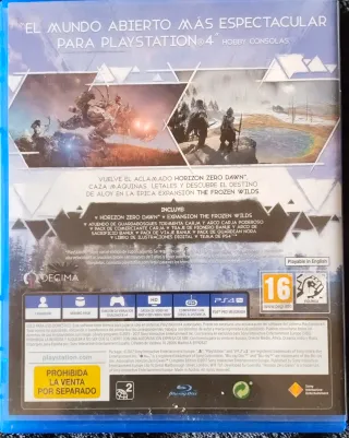 Horizon Zero Dawn Complete Edition PS4