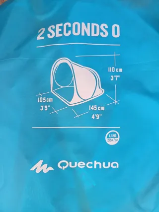 Refugio Quechua 2 segundos playa/camping