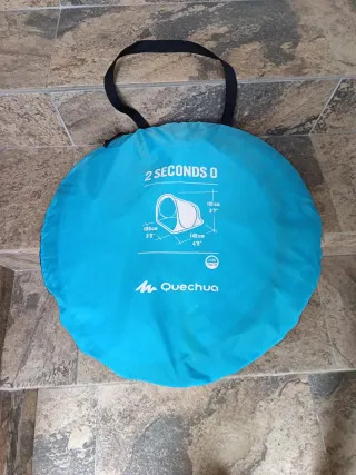 Refugio Quechua 2 segundos playa/camping