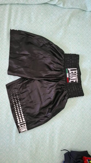 Pantaloncini Kickboxing/Boxe Leone 1947 - Taglia L