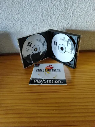 Final Fantasy VIII PS1 PAL