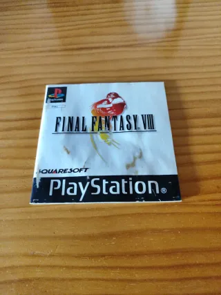 Final Fantasy VIII PS1 PAL