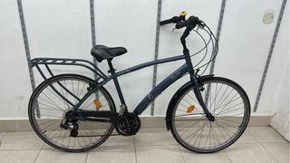 Bicicleta Urbana City 500 Azul