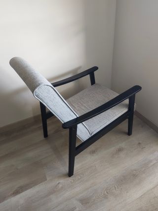 Butaca Kenay Home Wood (2023) Negra-Gris