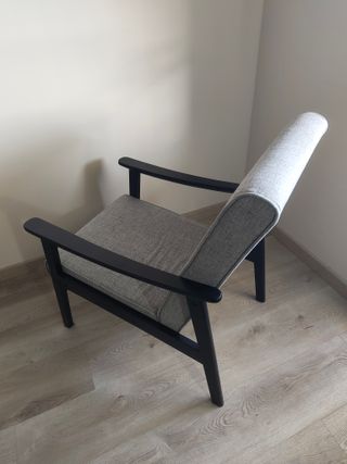 Butaca Kenay Home Wood (2023) Negra-Gris