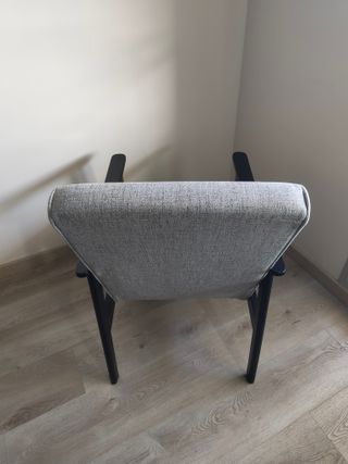 Butaca Kenay Home Wood (2023) Negra-Gris