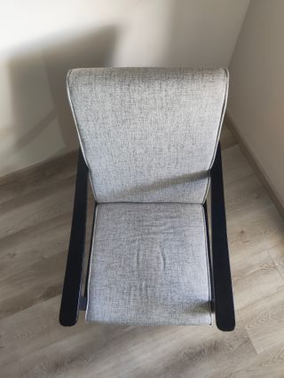 Butaca Kenay Home Wood (2023) Negra-Gris