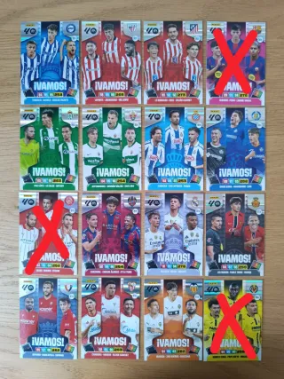 Cromos Panini Adrenalyn Vamos 25/26