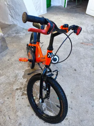 Bicicleta infantil 16 B'TWIN