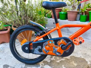 Bicicleta infantil 16 B'TWIN