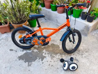 Bicicleta infantil 16 B'TWIN