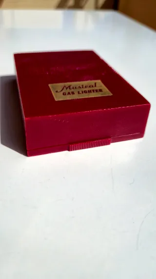 Raro Accendino Royal Musical Vintage - anni 60/70