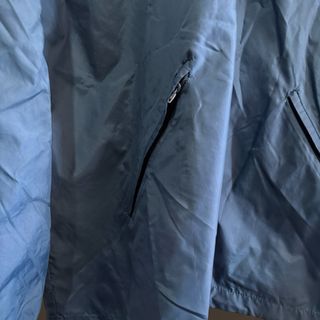 Cortavientos Adidas Original Vintage 3 Rayas Azul