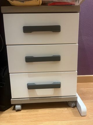 Escritorio Cajonera ruedas Estanterías