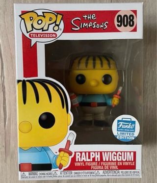 Funko Pop The Simpsons Ralph Wiggum #908