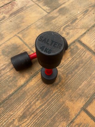 Pareja Mancuernas Salter 2x4 kg