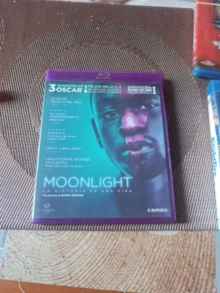 Moonlight Blu-ray La Historia de una Vida