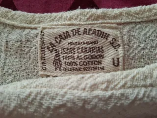 Blusa Beige Talla Única