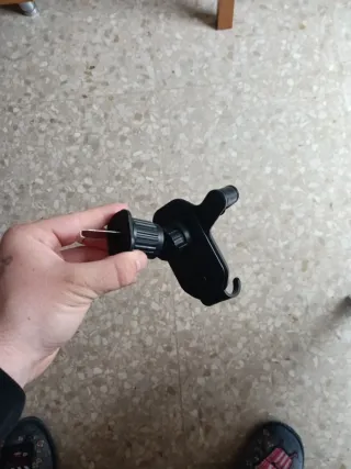 Soporte móvil coche negro