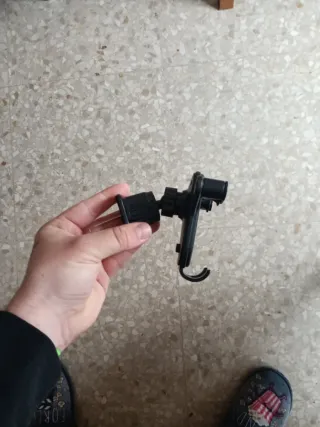 Soporte móvil coche negro