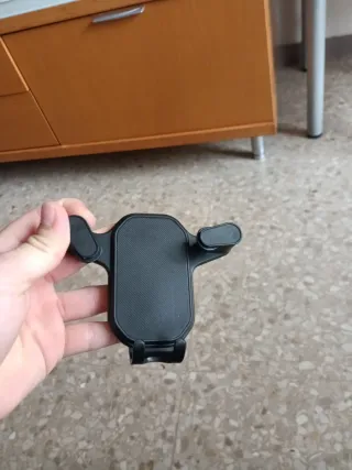 Soporte móvil coche negro