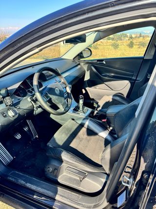 Volkswagen Passat Airlift