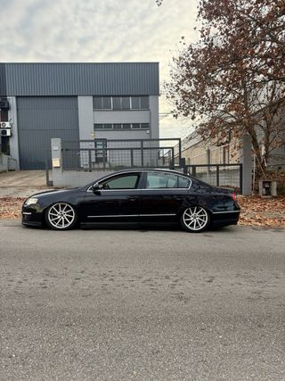 Volkswagen Passat Airlift