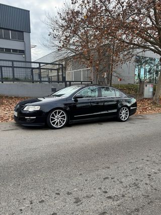 Volkswagen Passat Airlift