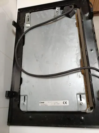 Parrilla eléctrica Candy acero inox