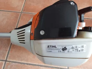 Desbrozadora Stihl Naranja