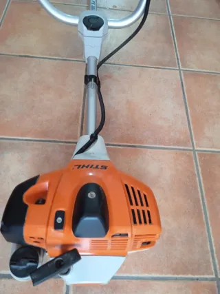 Desbrozadora Stihl Naranja