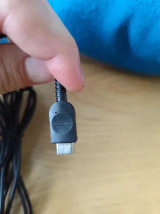 Cargador Original Nintendo Gameboy Micro