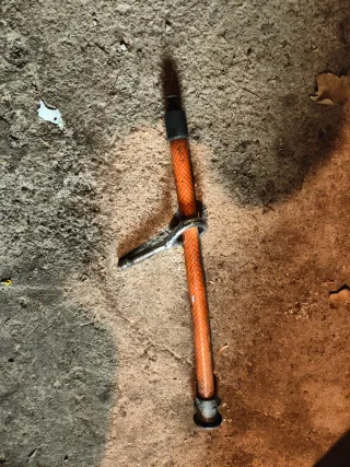 Antirrobo Pitón Vespa Naranja